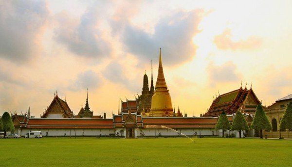 Grand Palace dan Wat Phra Kaew Bangkok Open Trip