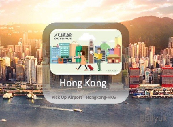 Octopus Card Hong Kong