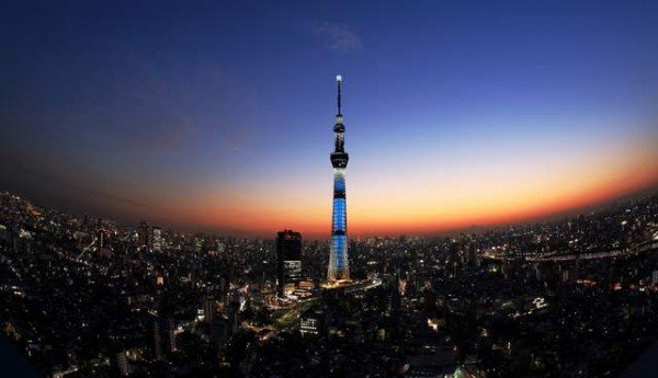 Tokyo Skytree dan Sumida Aquarium