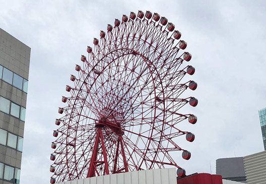 HEP FIVE Ferris Wheel Umeda